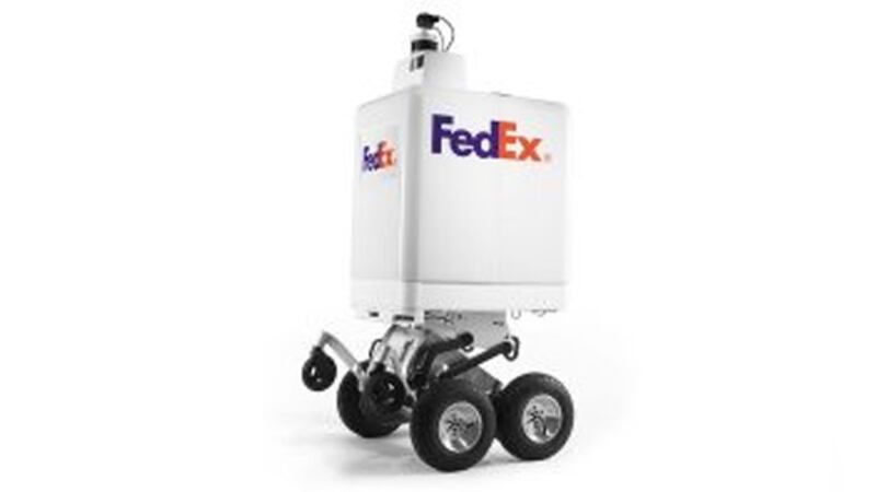 The FedEx SameDay Bot will be tested in several cities, including Memphis, this summer....