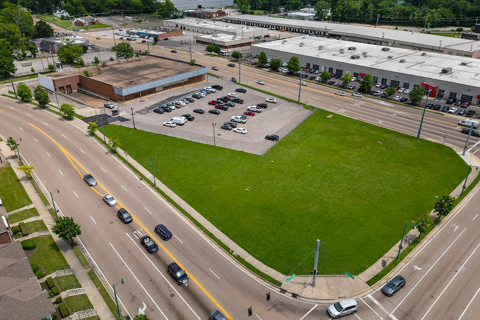 The future site of Manassas Market