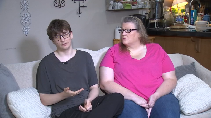 Jackota Salmi, a senior at Battle Ground High School, is searching for a kidney donor after he...