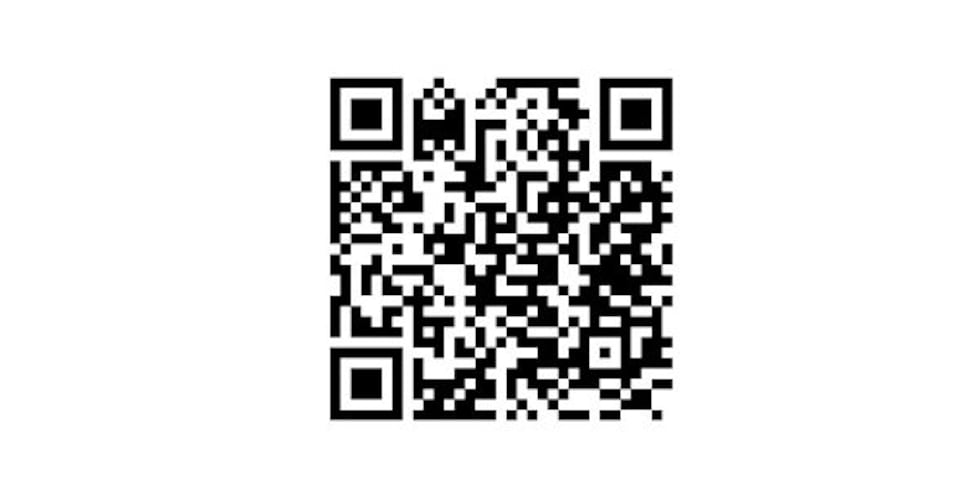 This QR code allows you to donate in honor of A Day of Giving.