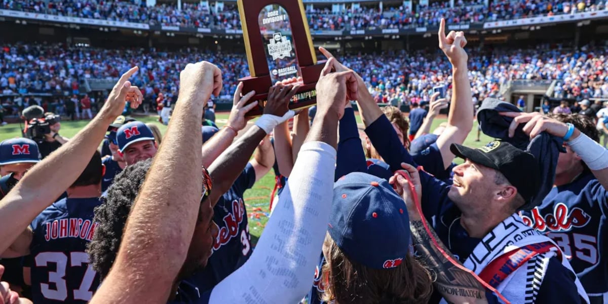 WATCH: Ole Miss returns home as National Champions