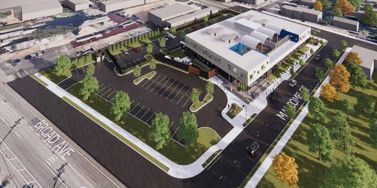 Kfl Building City of Memphis unanimously approves building new $34M mental health ...