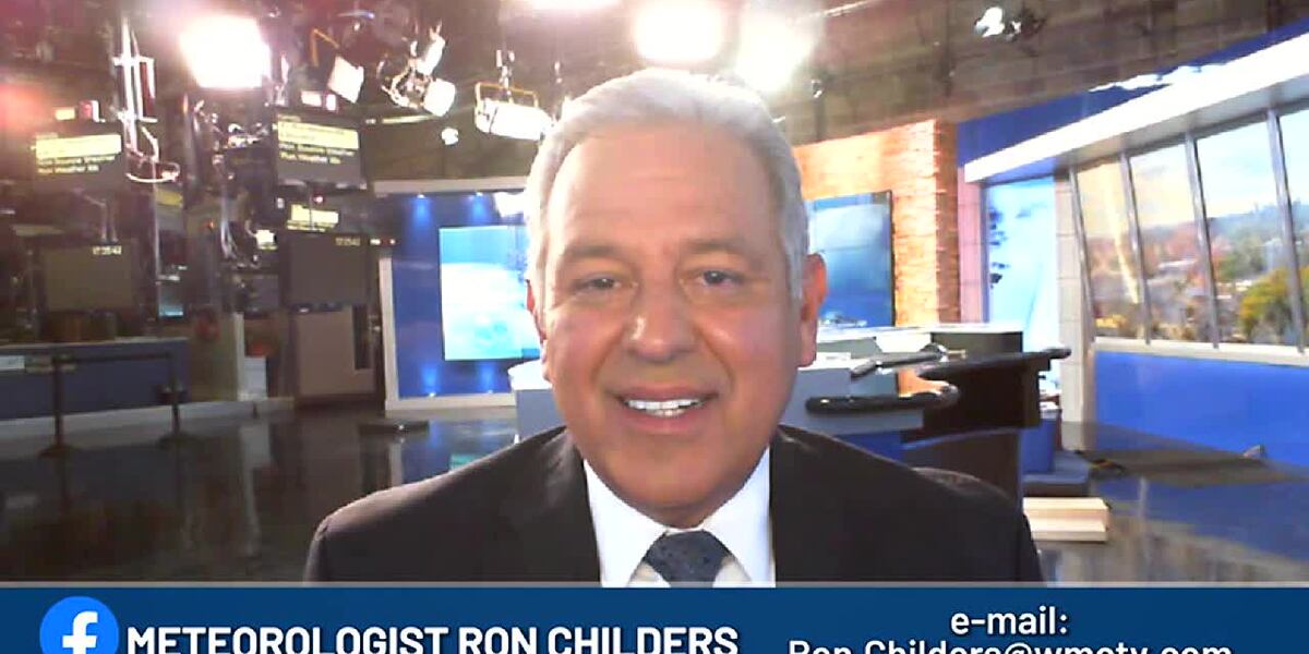 Your First Alert to a dry and mild pattern for the next few days