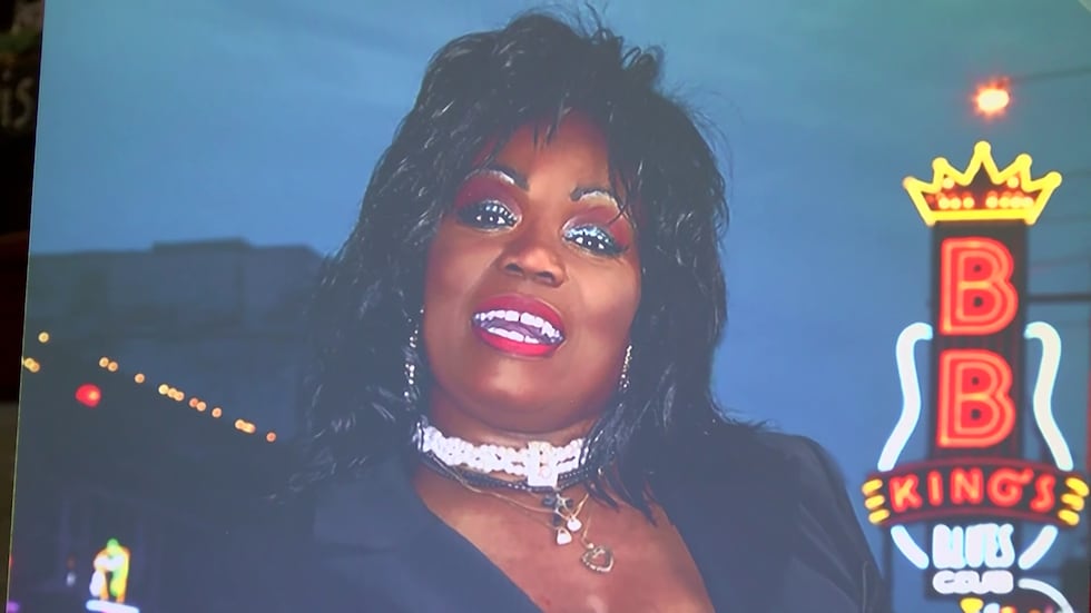 The late "Queen of Beale Street," Ruby Wilson