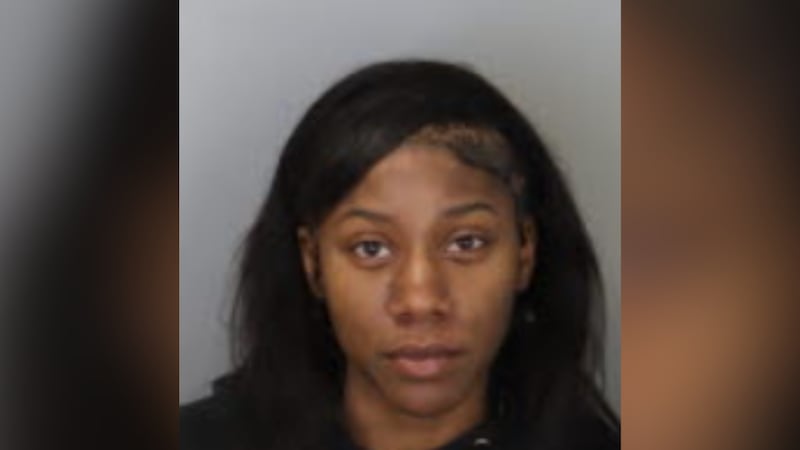 Kenyunte Goss, arrested and charged