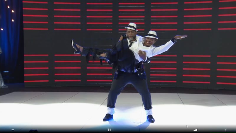 Action News 5’s Kym Clark shows off her moves at YMCA’s ‘Dancing with the Stars’ competition