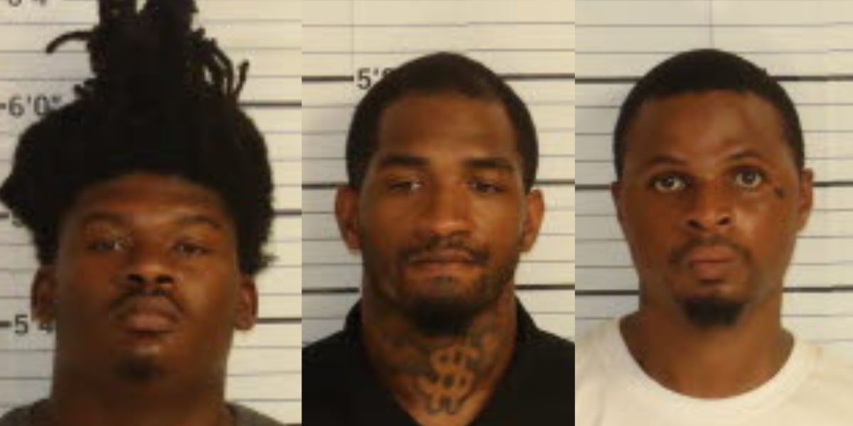 Three arrested after attempted break-in at Penal Farm