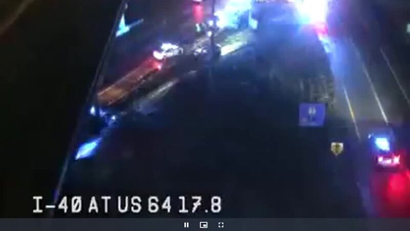 Person killed in crash on I-40