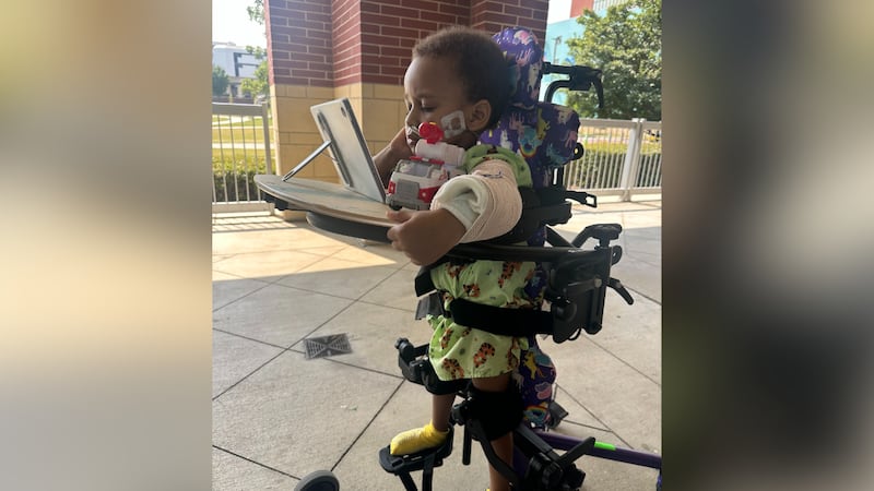 “I hope that he will be able to walk again”: Helena-West Helena 4-year-old shot this summer...