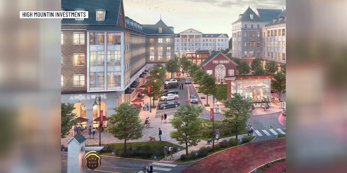 33 acre mixed-use project planned in Germantown