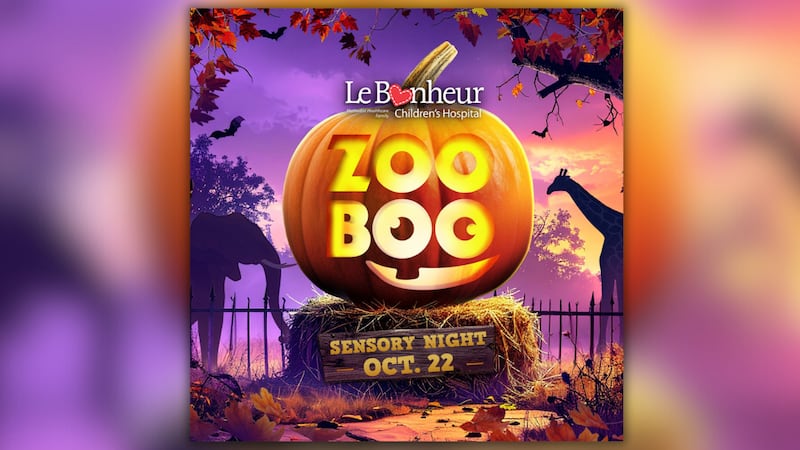 The Memphis Zoo will hold an inclusive experience with its first-ever “Sensory Night” at Zoo...