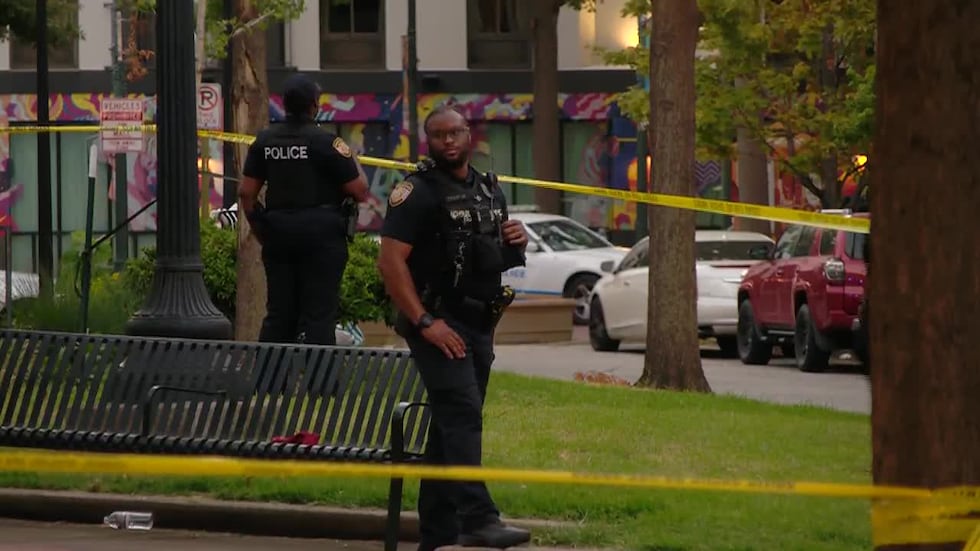Shooting investigation on South Court Avenue, Monday, Sept. 7, 2026