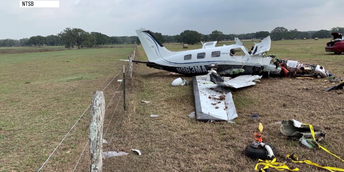 New documents released on 2023 plane crash that killed 4 church members