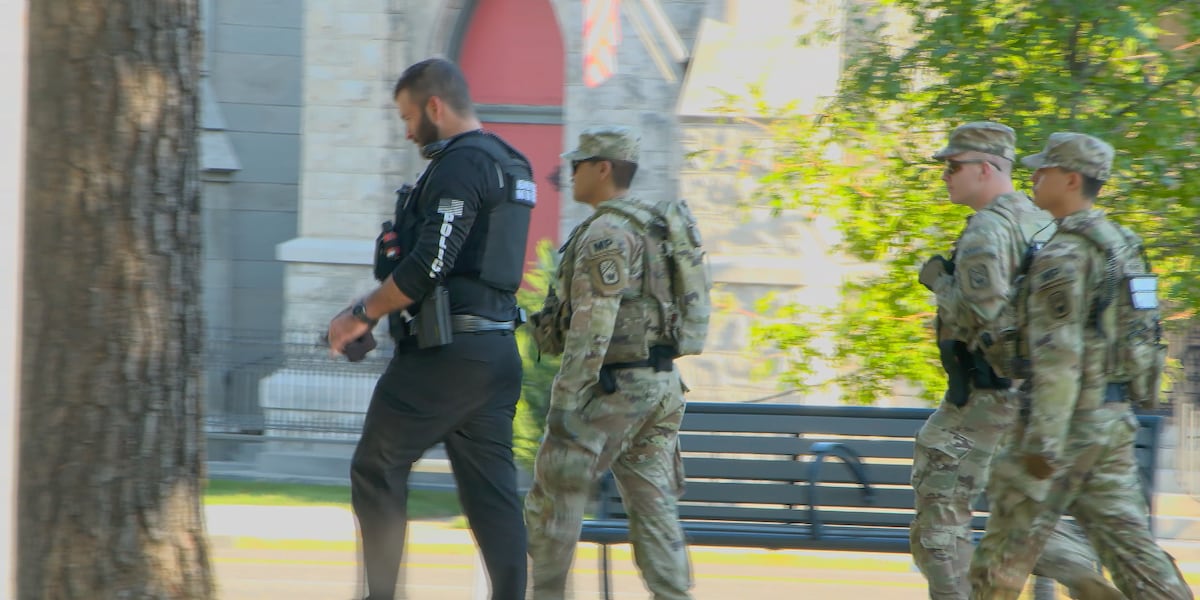 ‘National gardeners:’ Military Veteran calls National Guard deployment a waste of resources and money