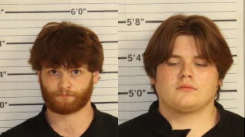 Two men are behind bars after a a gun trade turned into a shootout and car chase in Germantown...
