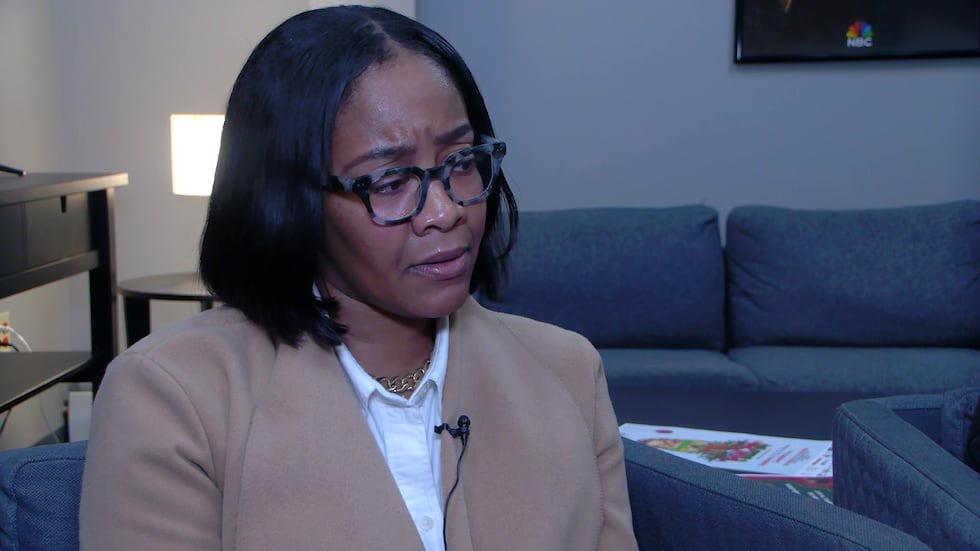 Tiffany Henderson, mother