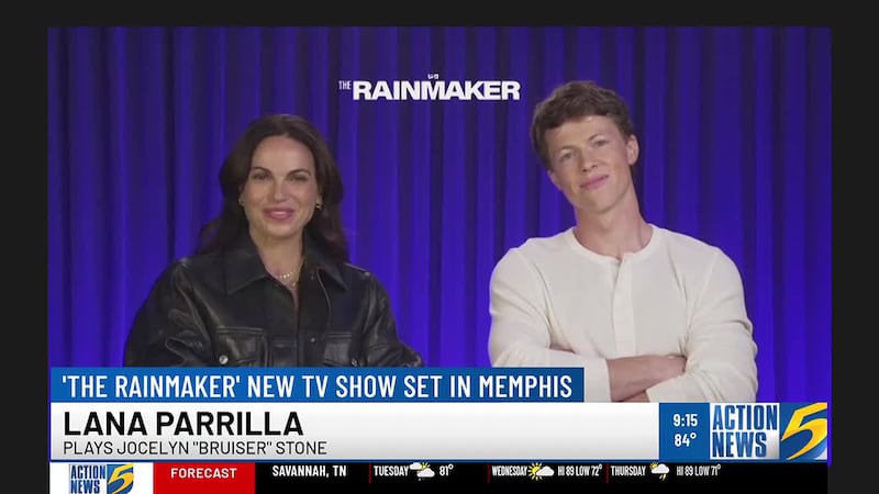 Digital Desk: ‘The Rainmaker’ new TV show set in Memphis