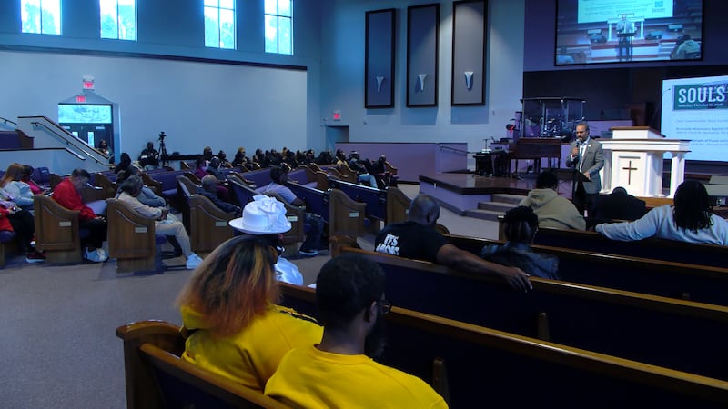There was a major faith-based push in Memphis on Saturday, aimed at getting more voters out to...