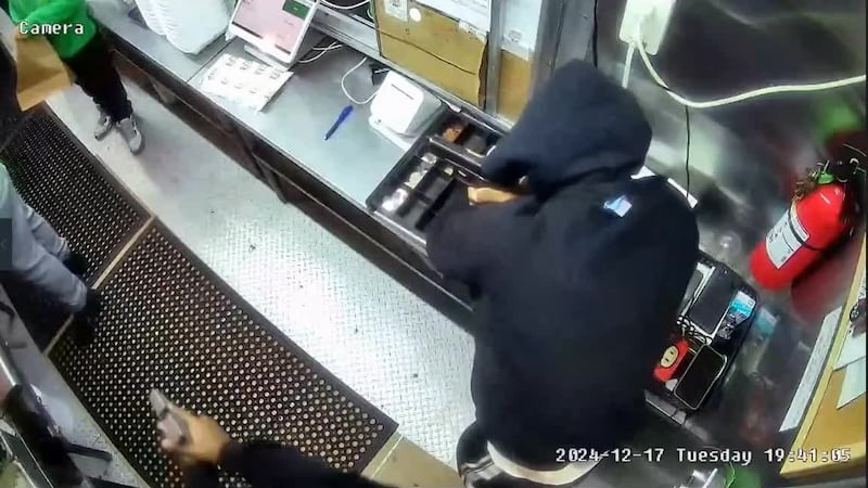 The Memphis Police Department is searching for suspects after workers of an East Memphis food...