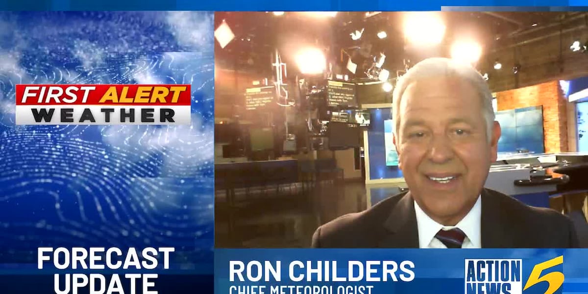 Your First Alert to a rainy pattern to kick off the official start to summer