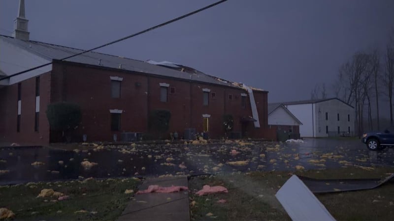 NWS: EF-1 Tornado Touched Down in Alcorn County Sunday Night