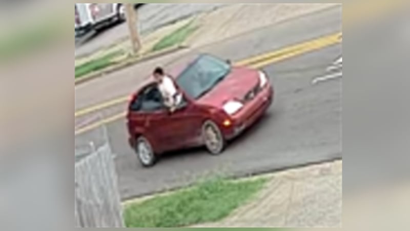 Police are searching for a shooting suspect after a road rage incident on July 11 in Parkway...
