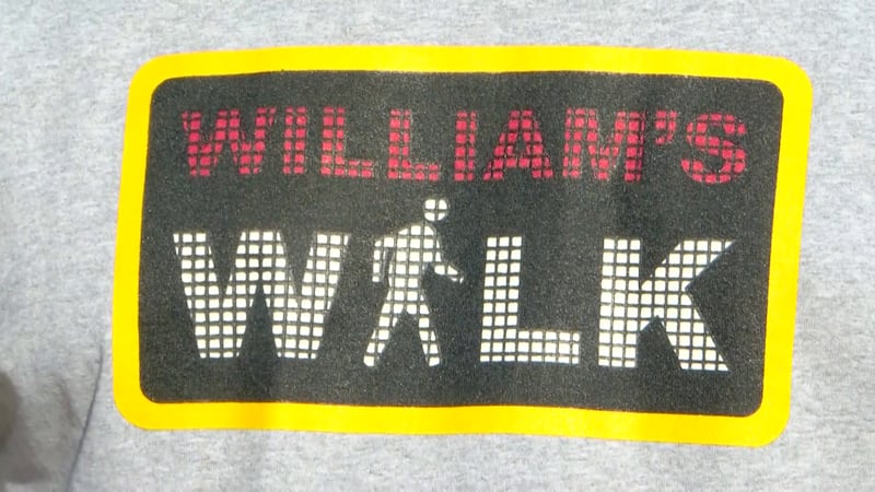 Second annual William’s Walk to raise awareness about pedestrian safety in Memphis