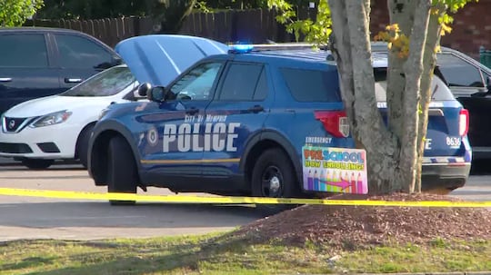 Investigation at Kid University in Cordova, Thursday, Aug. 13, 2026
