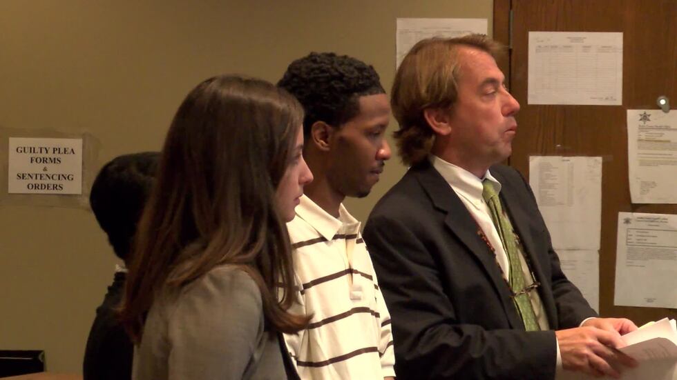 Clayton stood almost motionless as he listened to his fate. (Photo Source: WMC Action News 5)