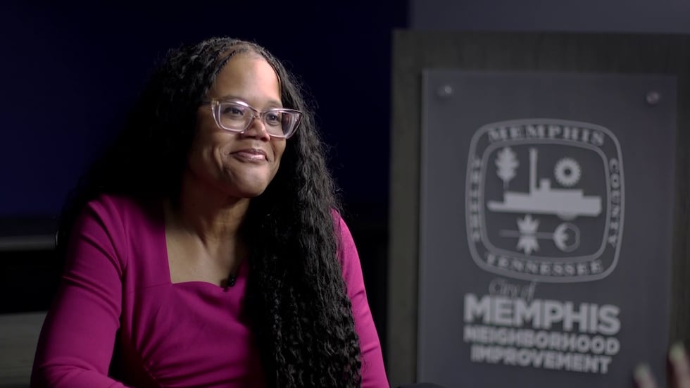 Melanie Neal, director of the Community Enhancement Division for the City of Memphis
