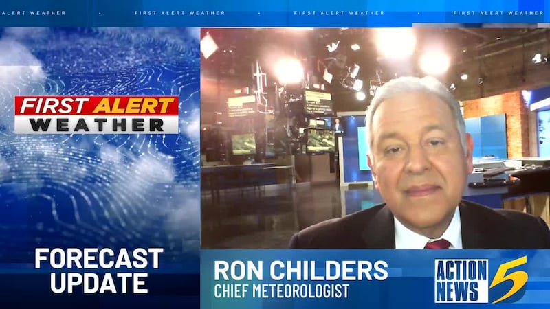 Monday evening First Alert weather update