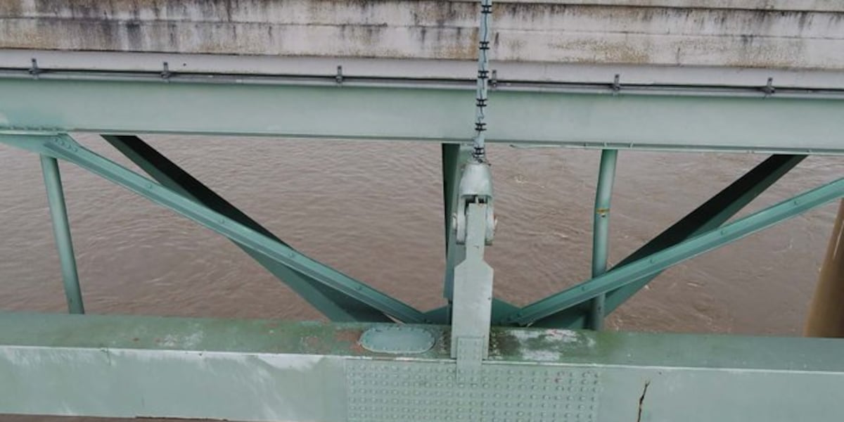 Devonte Bridge Repair work begins on Hernando DeSoto Bridge