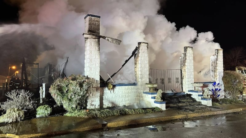 Historic building-turned restaurant destroyed in fire