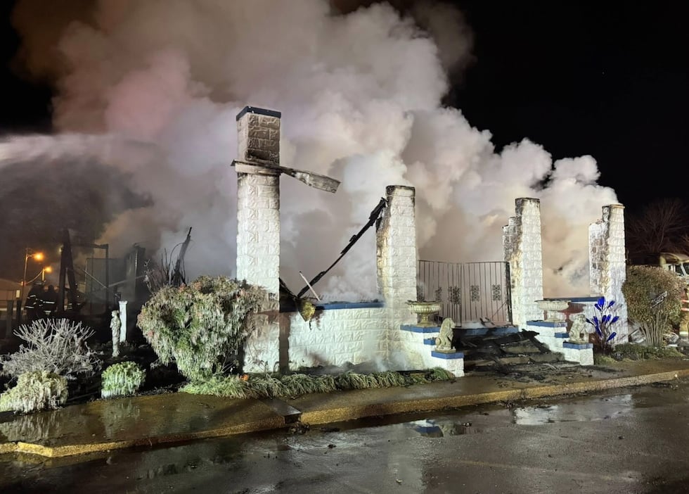Historic building-turned restaurant destroyed in fire