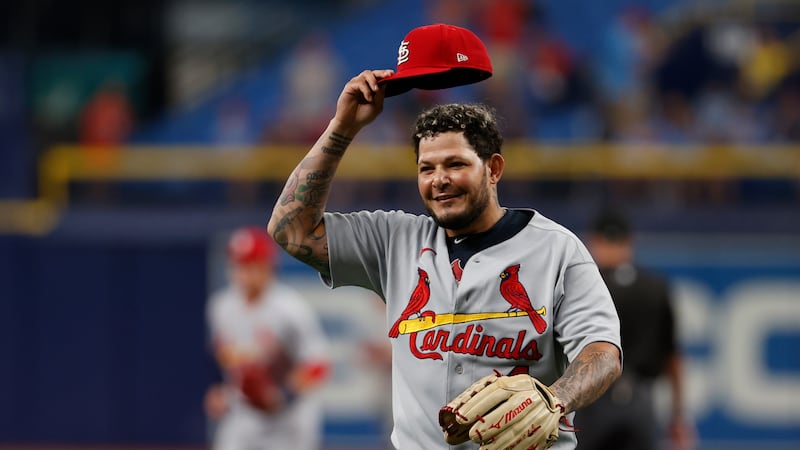 Yadier Molina to appear for Redbirds in Memphis