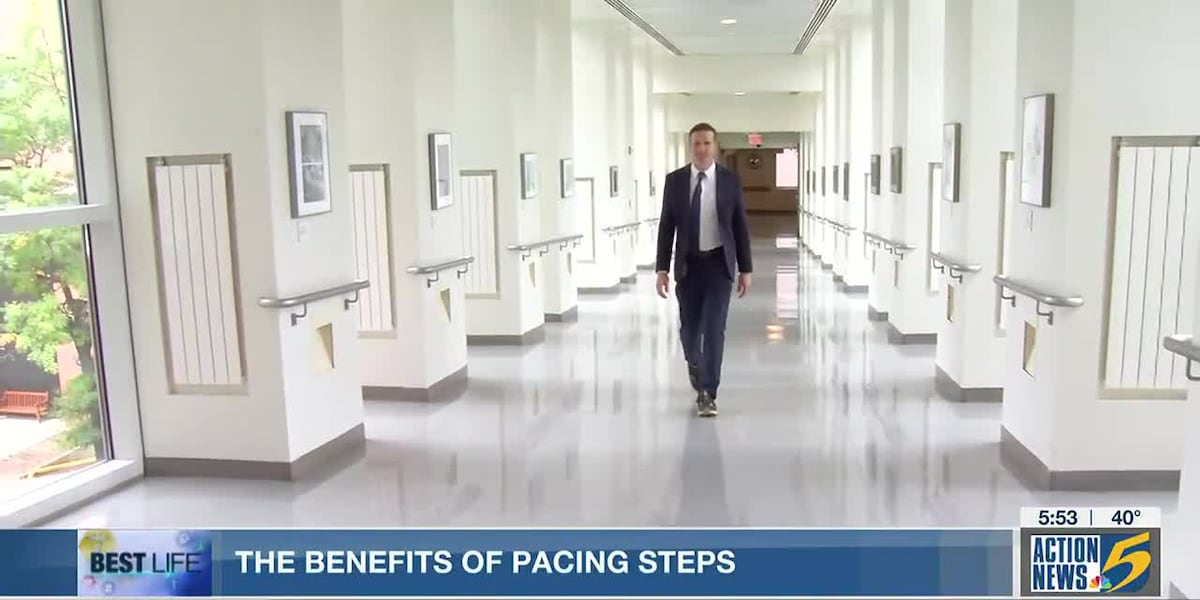 Pace Step Best Life: Benefits of pacing steps