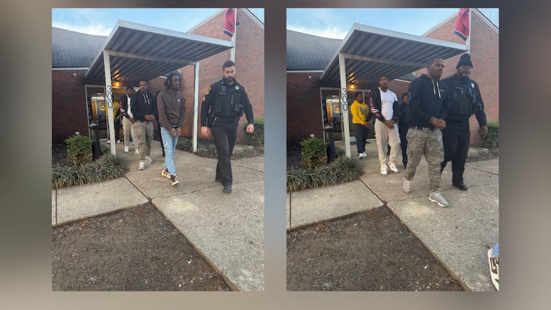 4 arrested after robbery at Walmart