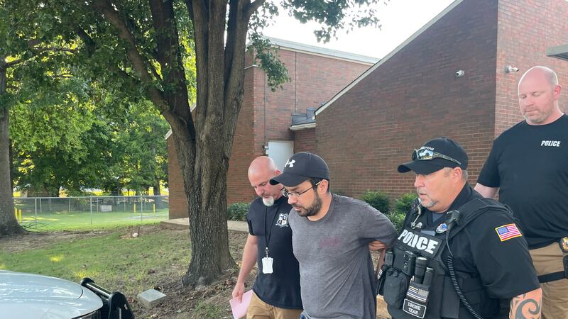 Jesse Hernandez, arrested and charged