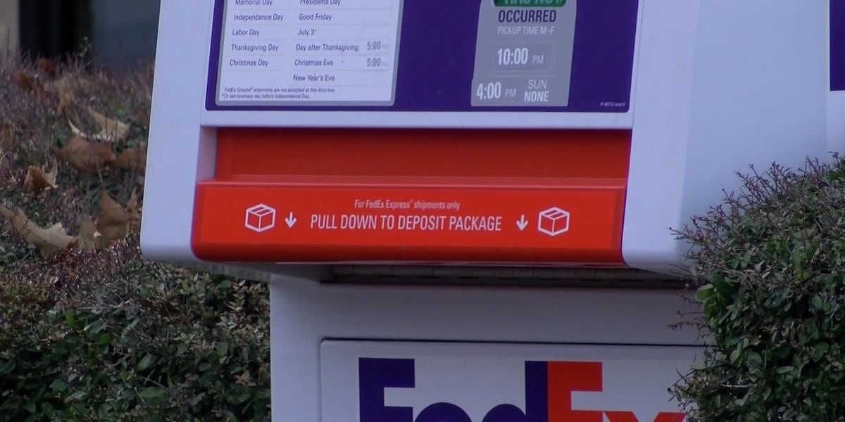 Can I Drop Off Fedex Packages At Walgreens