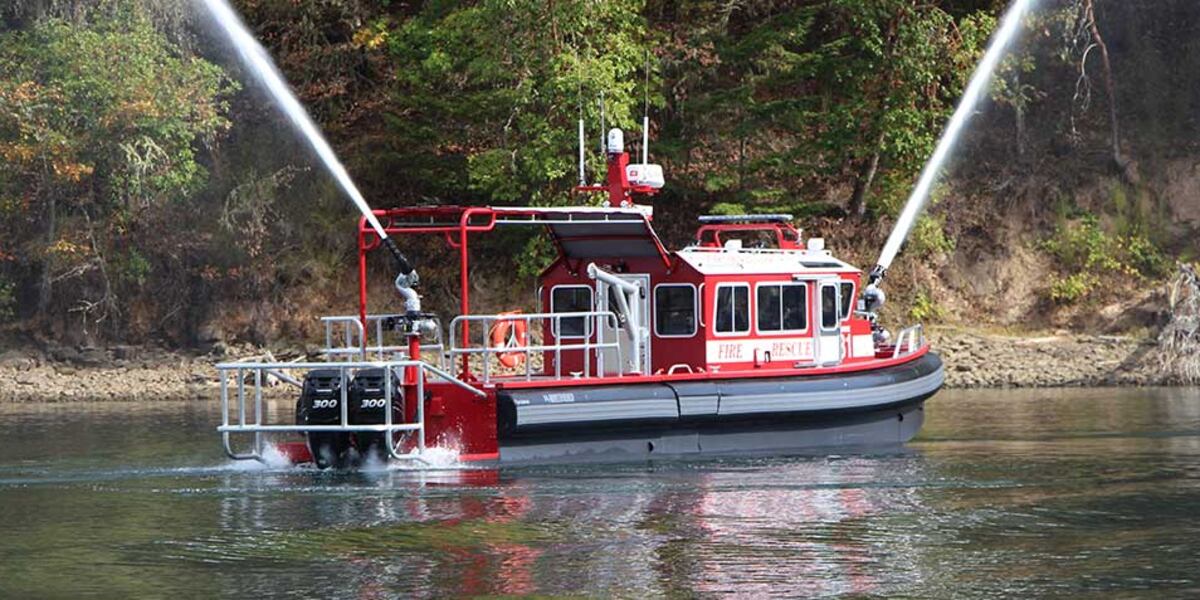 Mfd Rescue 9 $1M grant to go toward new MFD Fire and Rescue boat