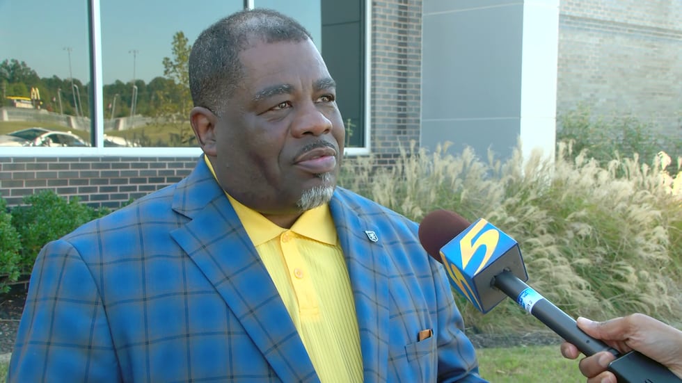Pastor Leon Jones, operator of the non-profit "Dwelling Place"