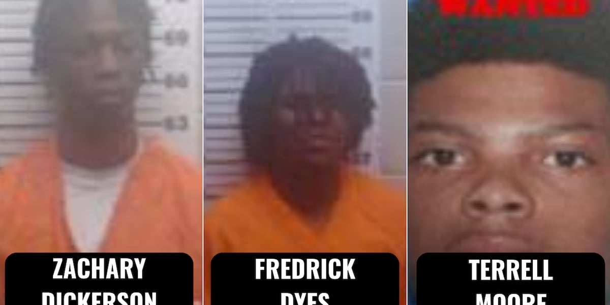 Two Arrested, Third Sought in Coahoma County Killing