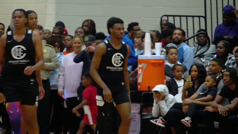 Sons of two famous NBA stars played at MidSouth Basketball Classic