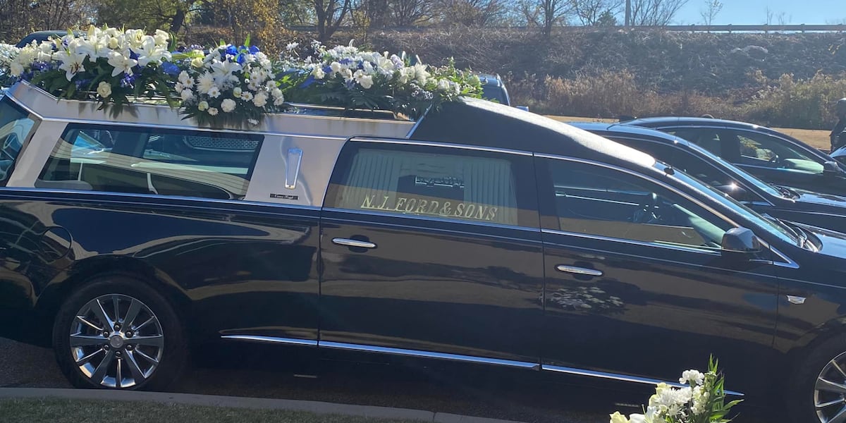 GALLERY: Memphis funeral home shares pictures from Young Dolph’s funeral