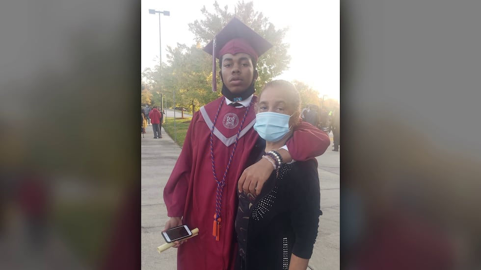 (Left) Atlanta native, Jaylin McKenzie, who was shot and killed by Memphis police during a...