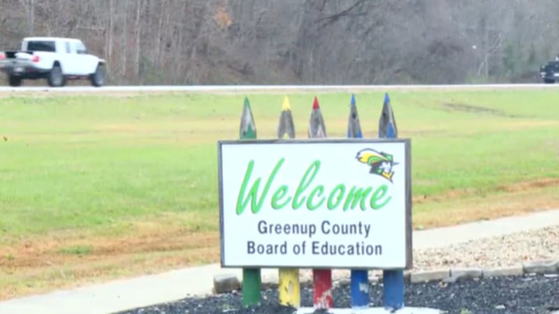 The majority of the Greenup Schools Board of Education resigned after controversial text...
