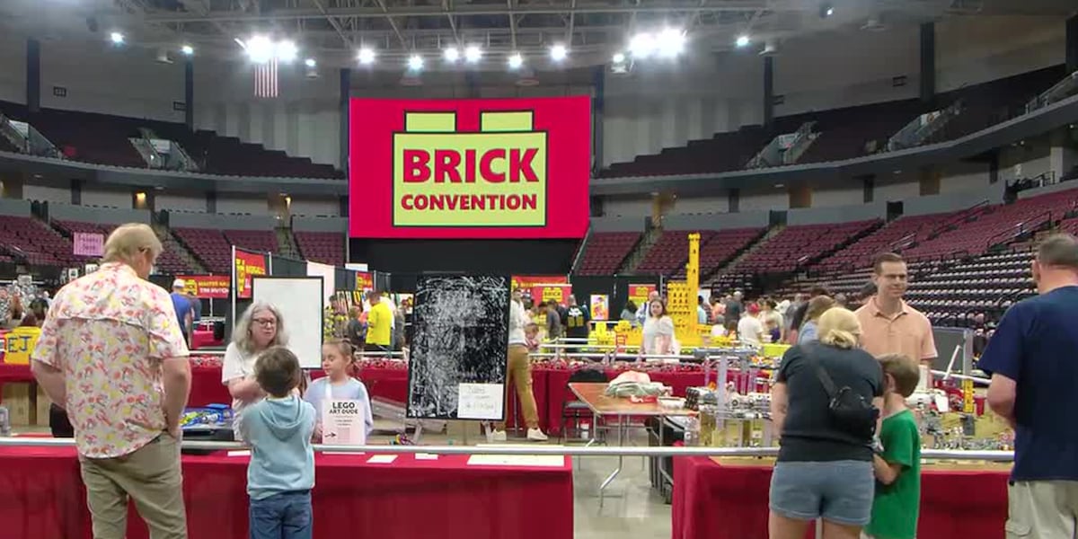 LEGO Brick Convention packs the Landers Center