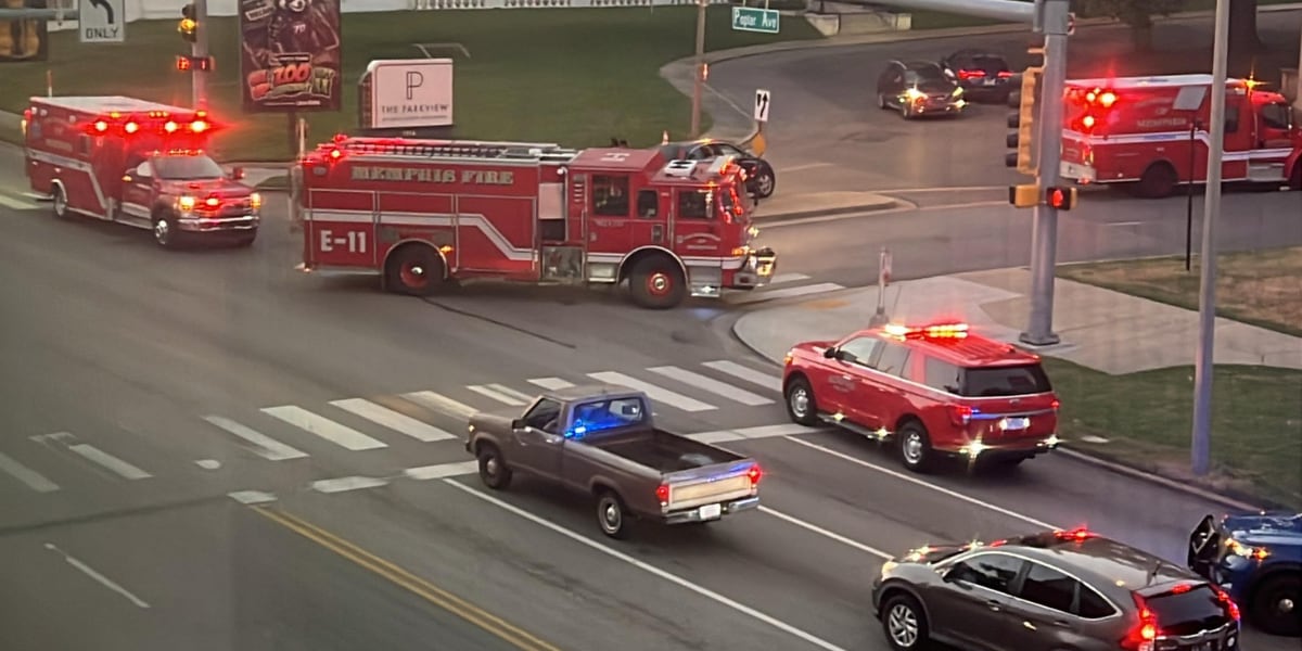 3 injured in Midtown crash