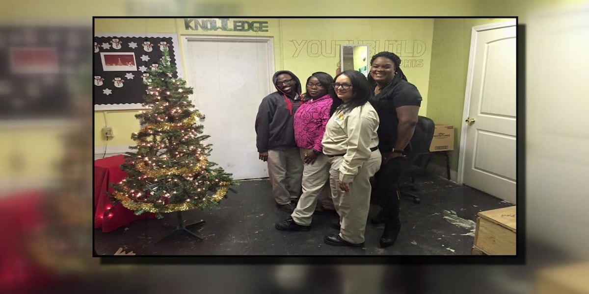 R Coding Course Youth Build program gives back while training students for success