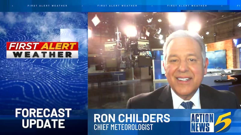 Friday evening First Alert weather update